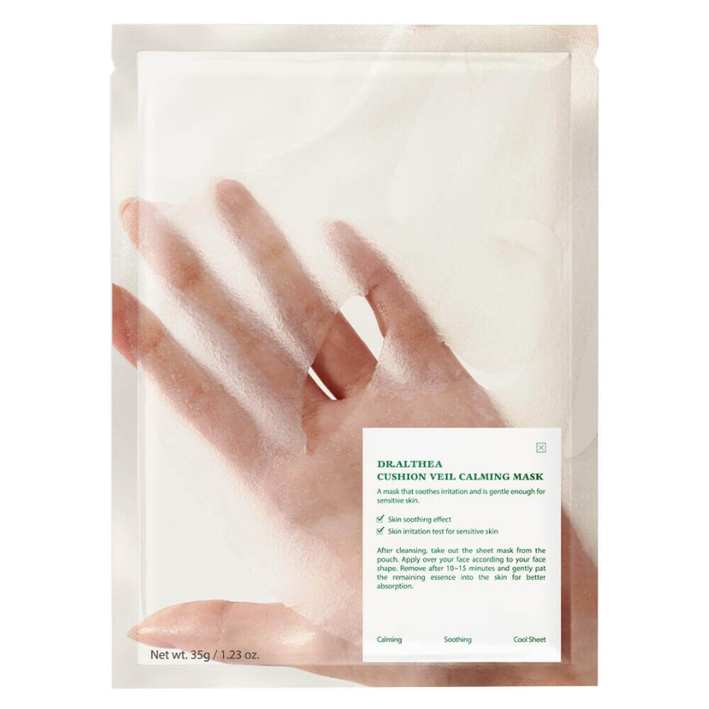 Тканевая маска с охлаждающим эффектом Dr. Althea Cushion Veil Calming Mask, 35 гр